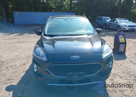 2021 Ford Escape Sel Hybrid z USA, uszkodzony, nr VIN 1FMCU9CZ0MUA54277